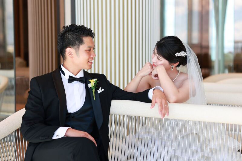 ♡おふたりで どんなお話されているのでしょうね♡