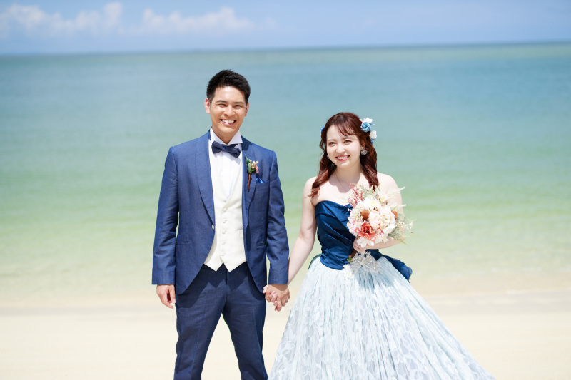 撮影スタート♪（アラハビーチ１）