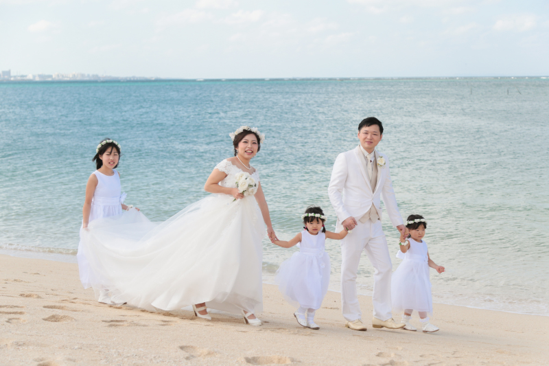 3姉妹に囲まれて・・・