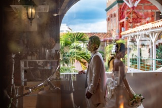 アメリカンビレッジでのオシャレなショット♪