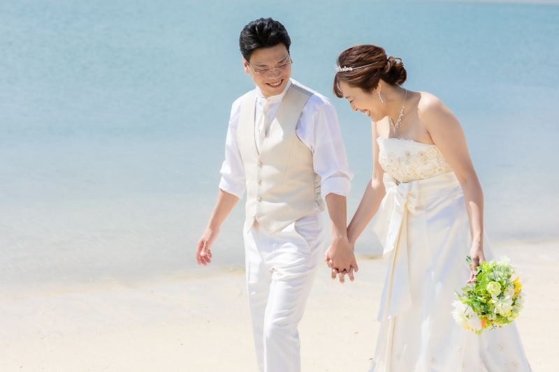 笑いのツボはご新郎様♡