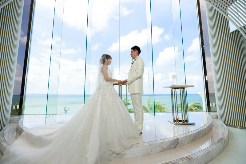 ウェディングドレス(チャペル&ビーチ)