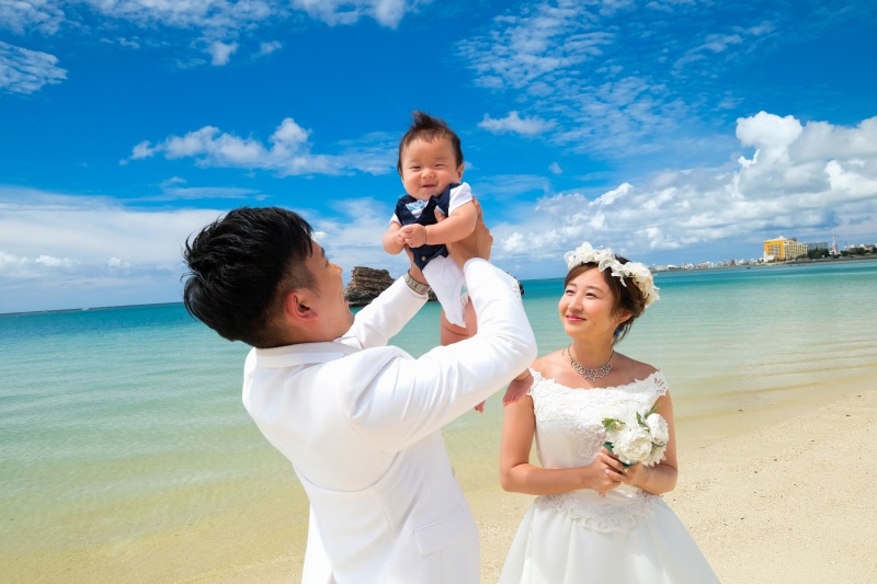 パパの抱っこは最高★