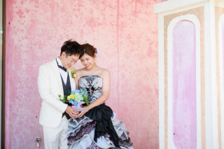 「カラー✕アメリカンビレッジ」＆「ウエディング✕チャペル」