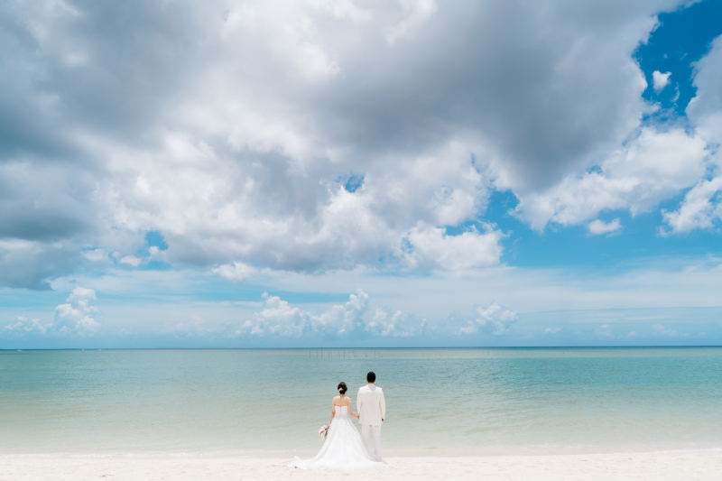 撮影スタート♪(アラハビーチ1)