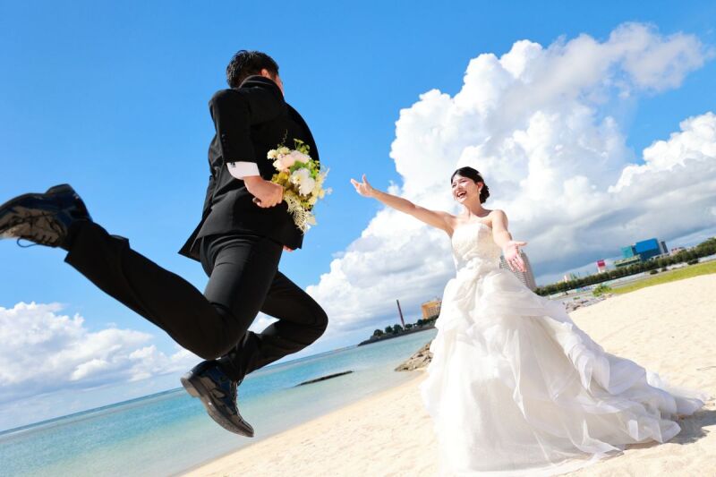 ♡大好きが伝わる2人のウエディング記念は幸せいっぱい×フレッシュさが伝わる写真に