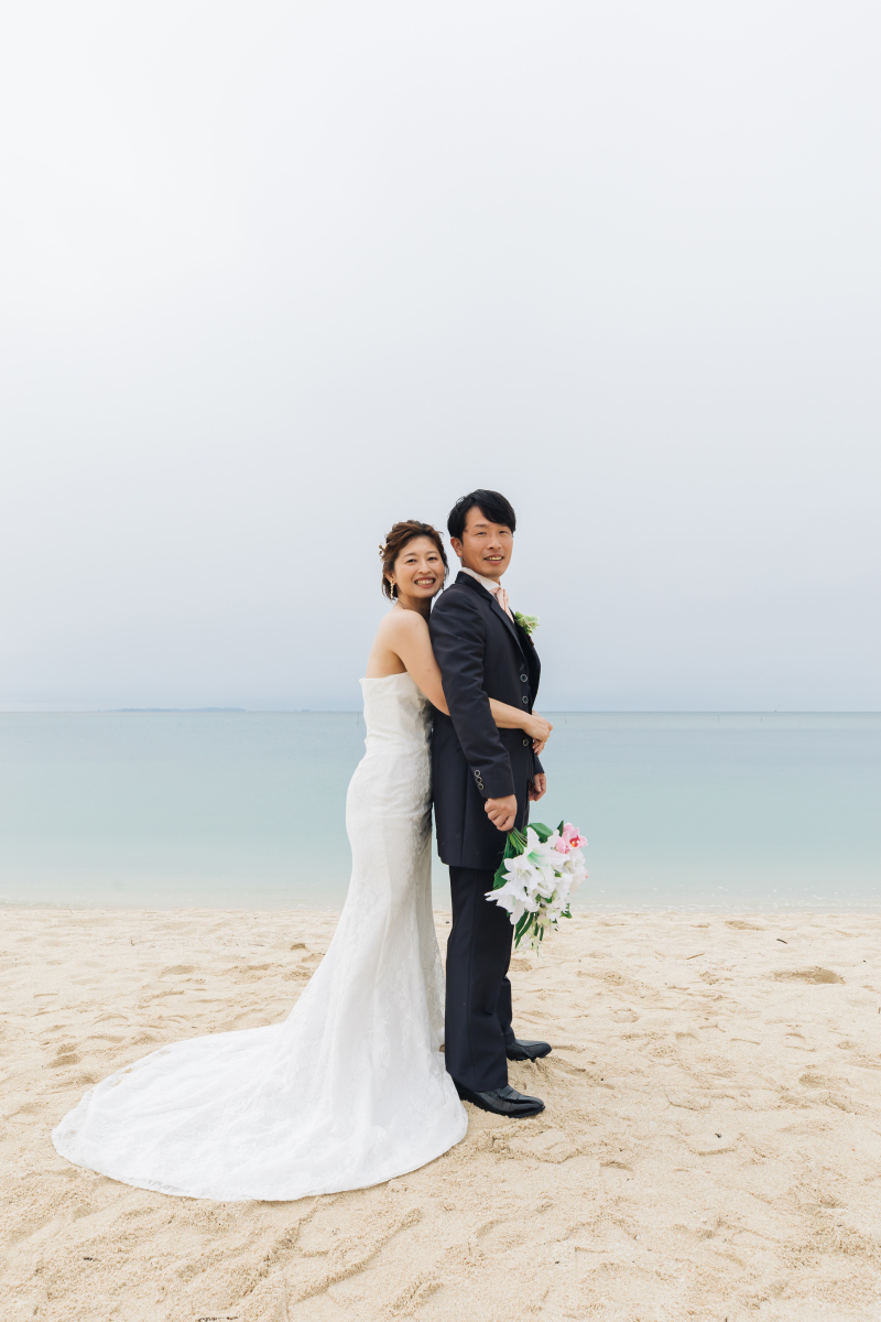 南国の風を感じながら、永遠に忘れない素敵な一日に