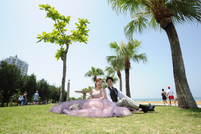 撮影地はフルコースで♡