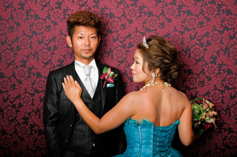 スタジオでお二人で