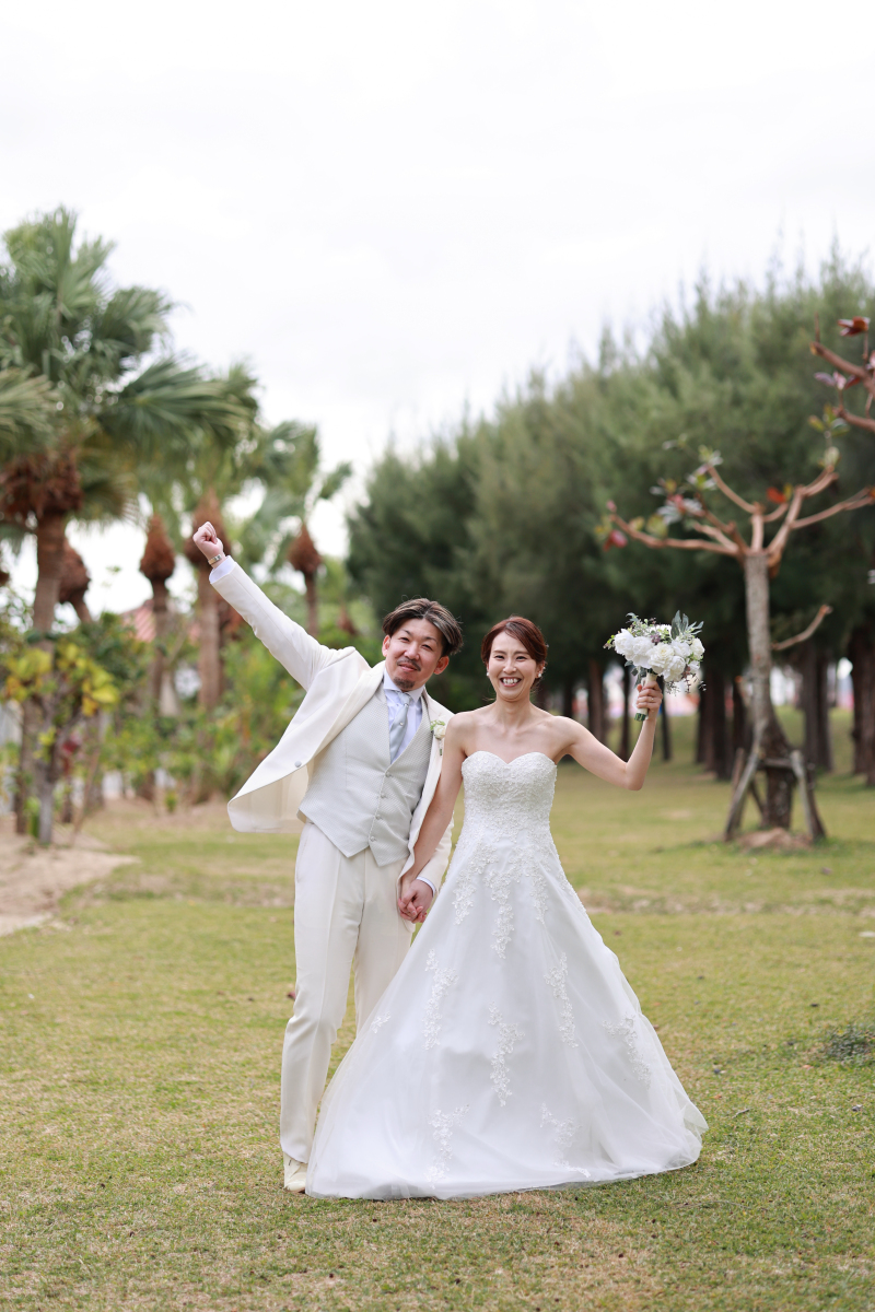 いつまでもお幸せに♡写真から伝わる優しさと温もり