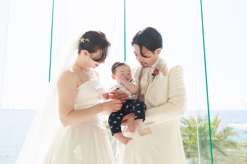 仲良く三人で♪