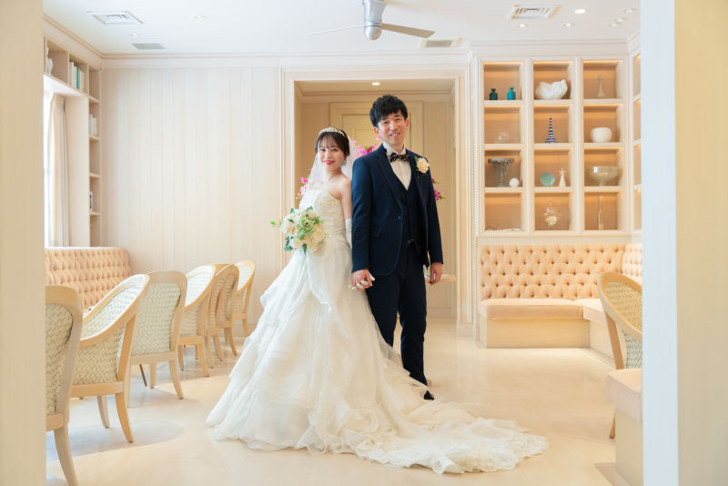 白い砂浜のようなウェルカムスペース