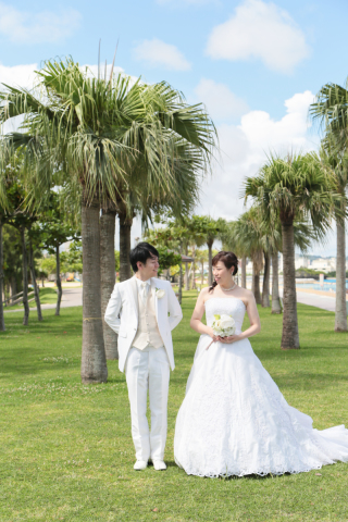 見つめ合ってハイッチーズ♪