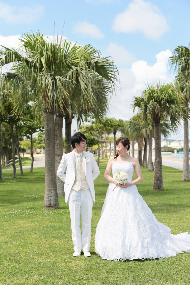 見つめ合ってハイッチーズ♪