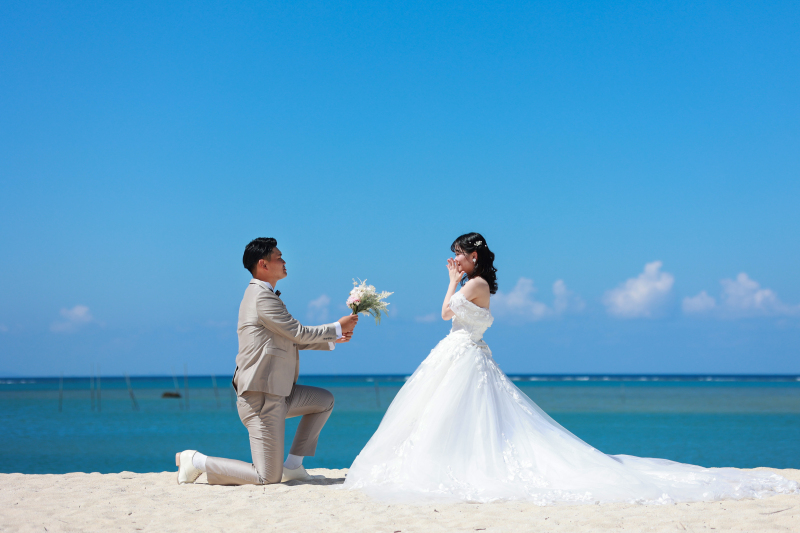 『僕と結婚してください、必ず幸せにします！！！』