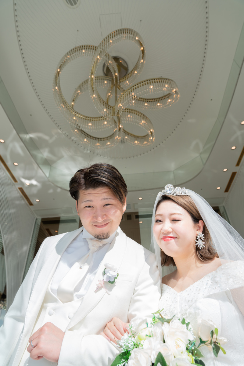 新郎新婦様