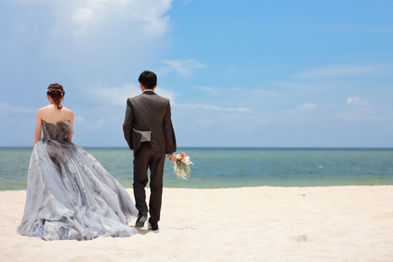 ビーチ撮影へレッツゴー!