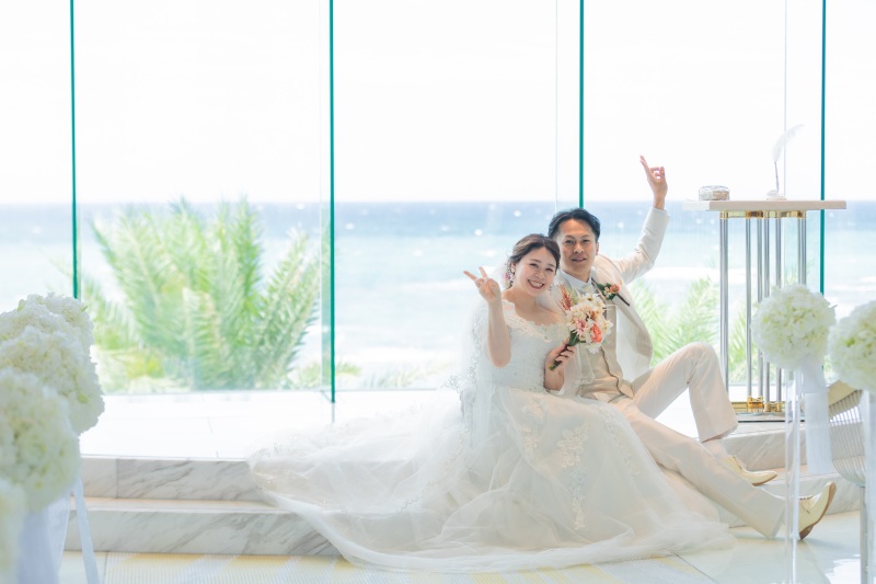 撮影終了!(チャペル5)