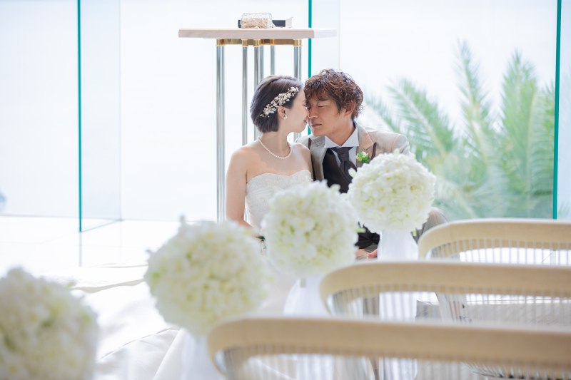 顔を近づけて・・♡