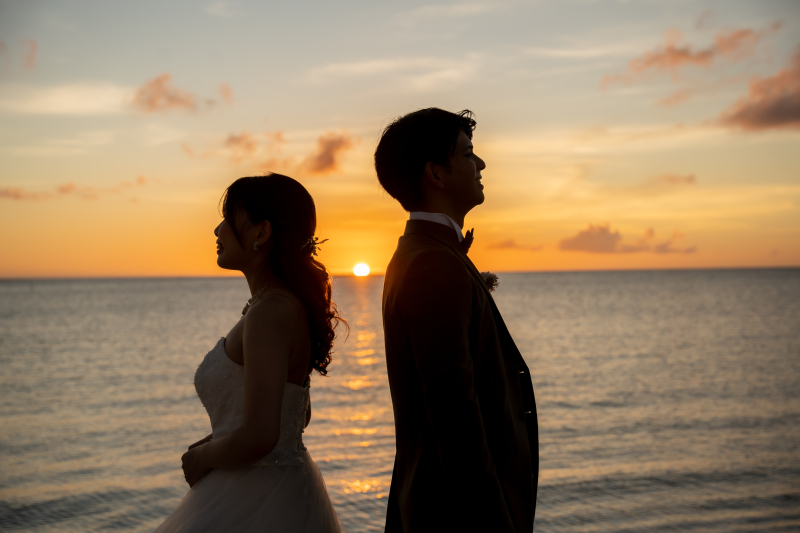 映画のワンシーンの様なお撮影を