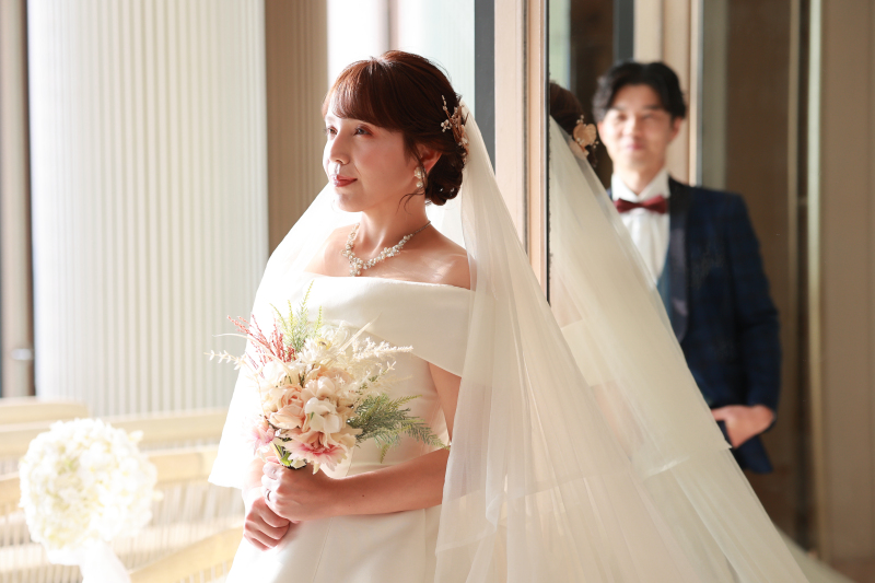 楽しみだった日、いよいよチャペル撮影スタートです