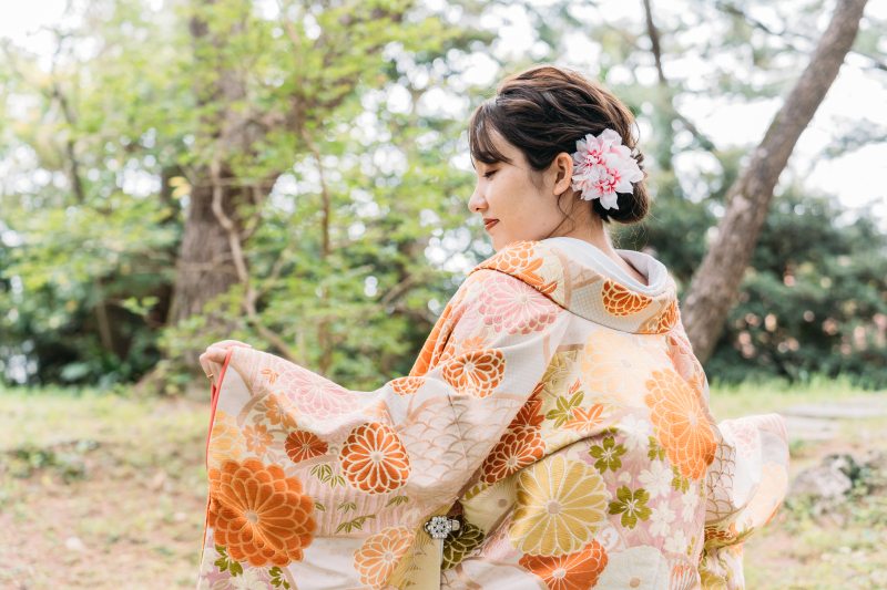 新婦様のソロショット♡