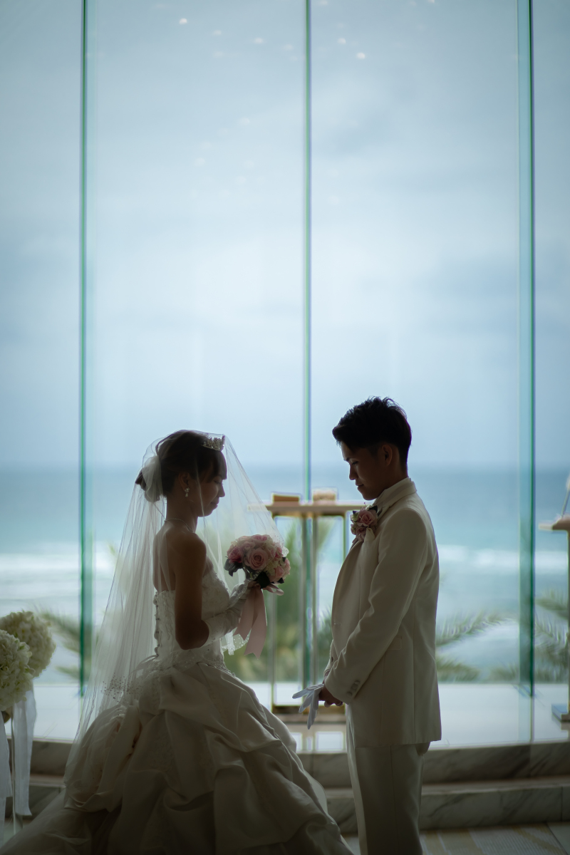 緊張感漂う雰囲気