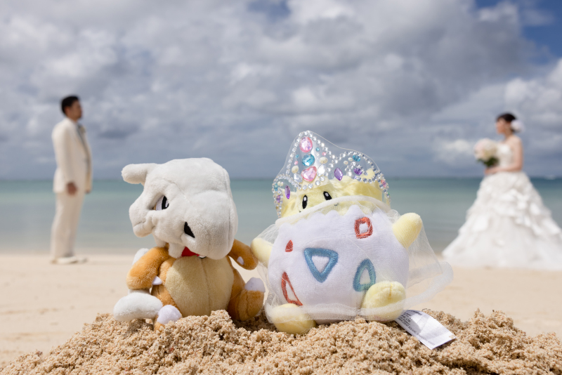 ポケモンと一緒