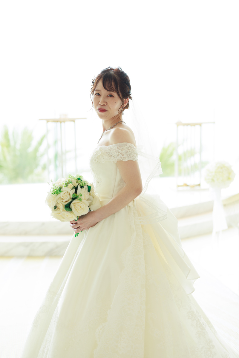 ご新婦様ソロショット☆