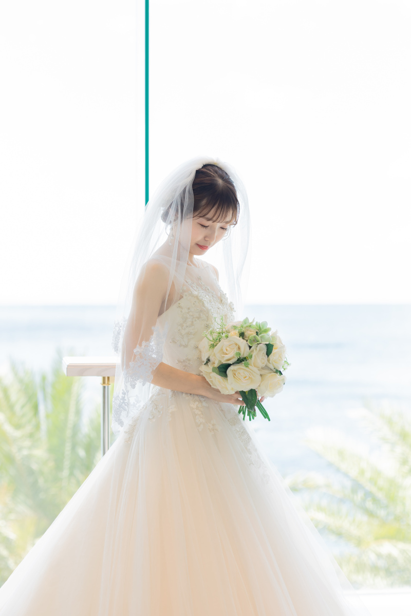 ご新婦様ソロショット★