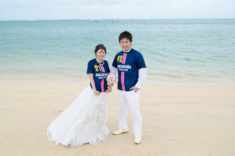 ユニフォームでも！