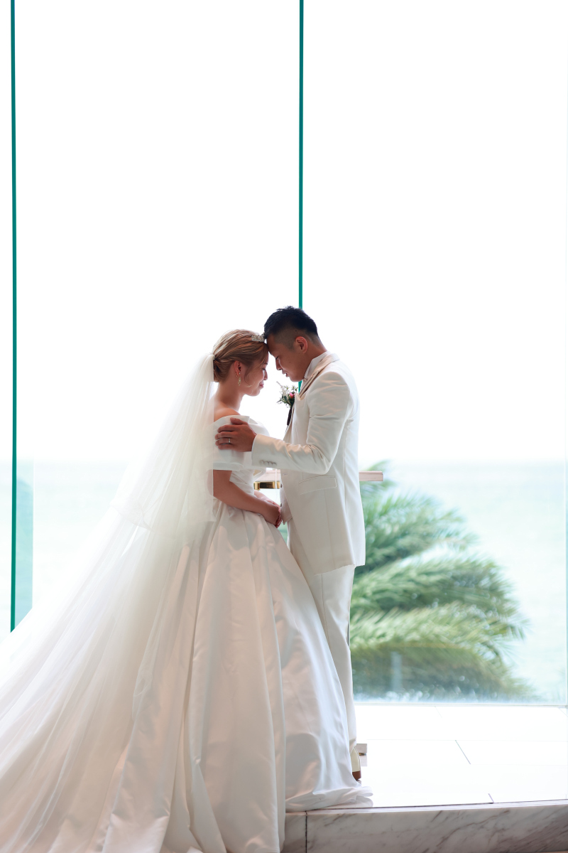 ウエディングドレス:MMM0183