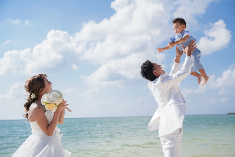 ウェディングドレス(チャペル・ビーチ)