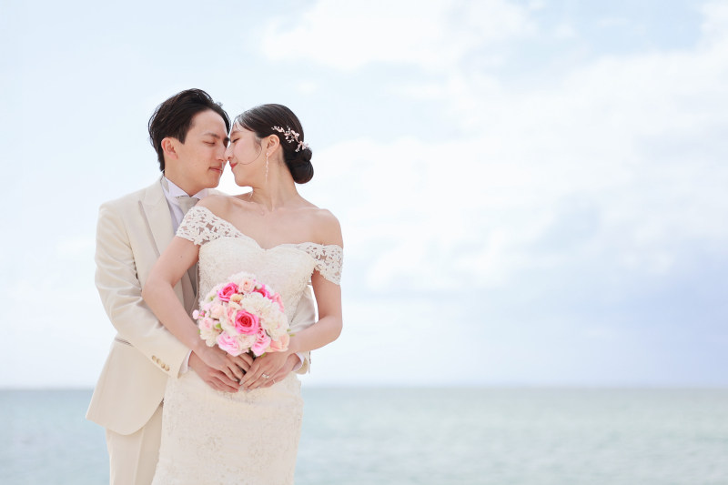 南国の風を感じながら、永遠に忘れない素敵な一日に