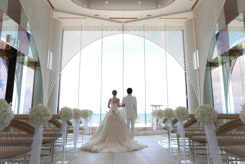 入場シーン撮影!