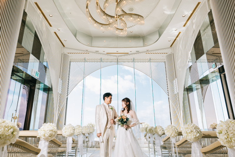 チャペルでの撮影