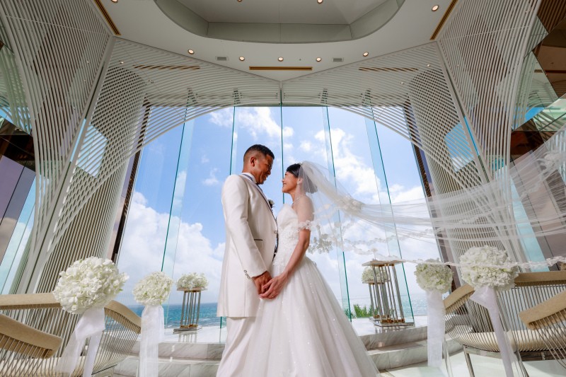 ロングベールを使って♪