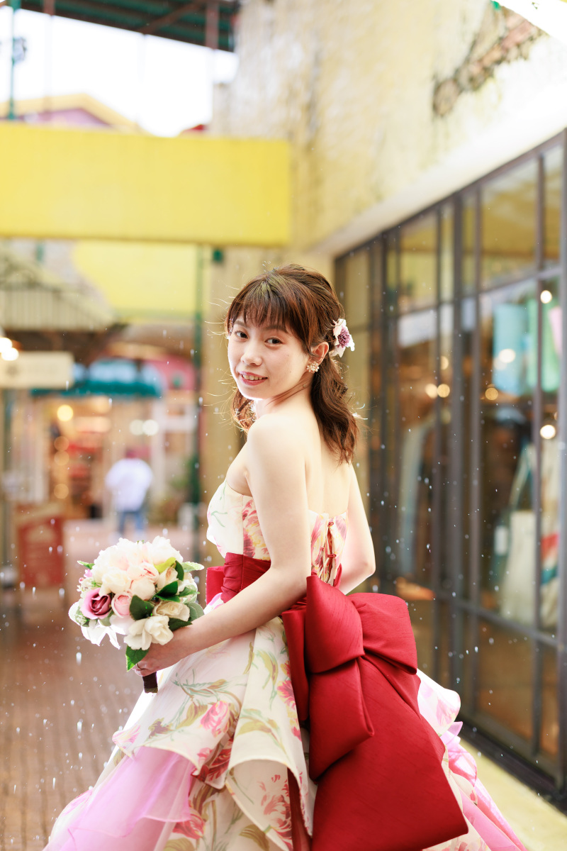 雨も味方に♡
