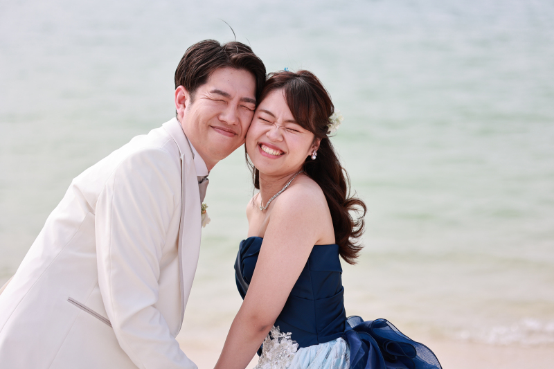 とびっきりの笑顔