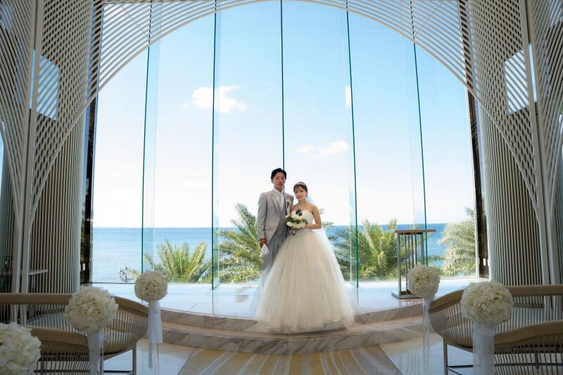 愛を誓い、絆を確かめあい、新たな旅立ちがスタート