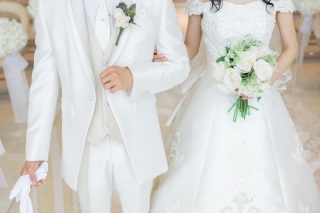 ウェディンングドレス・カラードレス（チャペル＆ビーチ）