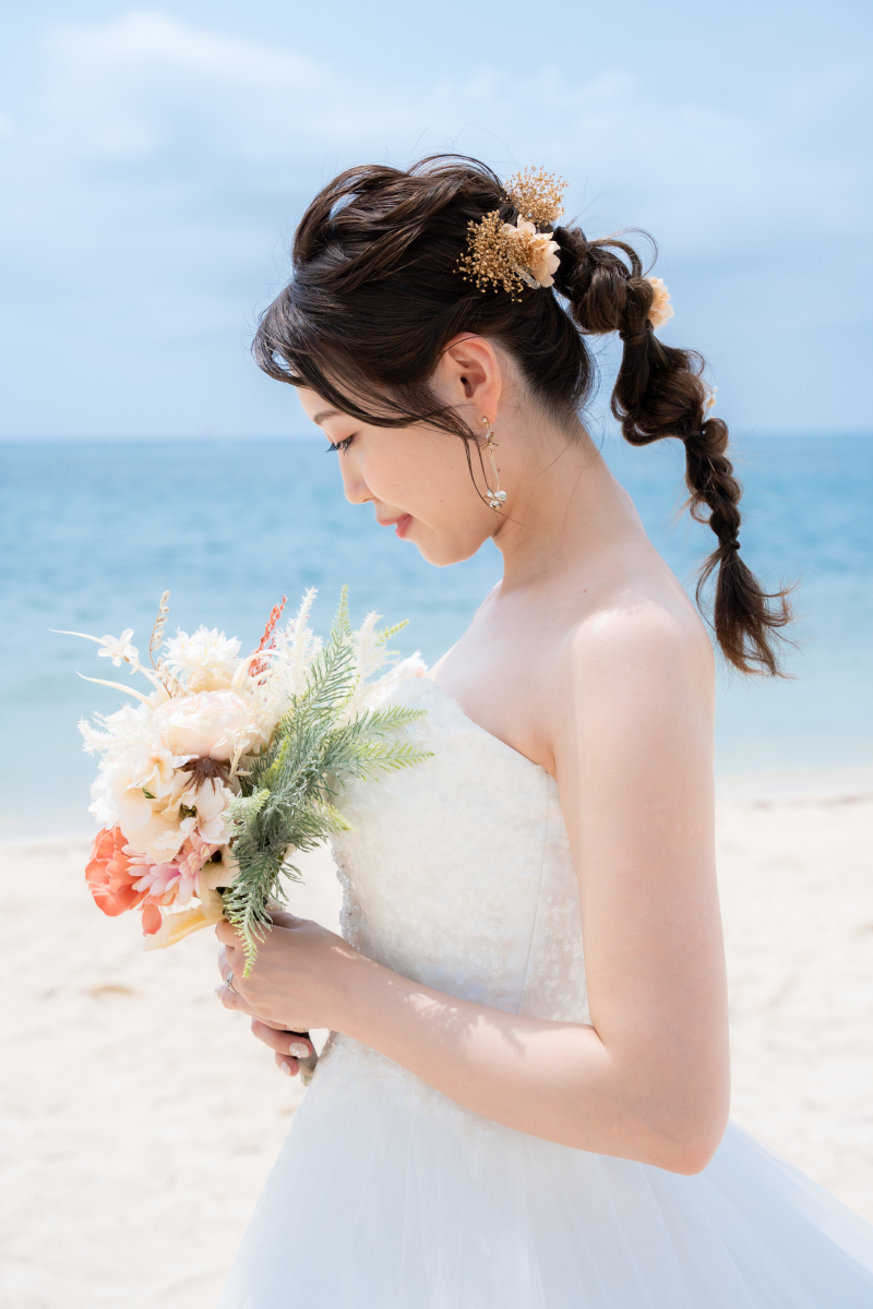 新婦様のソロショット♡