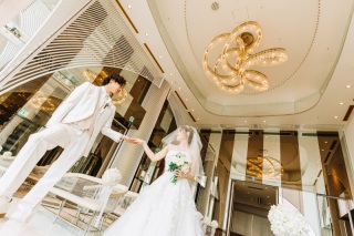 ウエディングドレス(チャペル＆ビーチ)