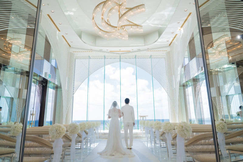 挙式風ショット1