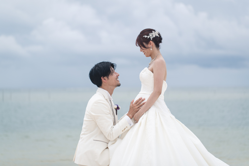 未来のご家族と初の撮影☆ミ