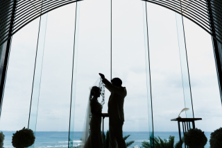 ウェディンングドレス（チャペル）