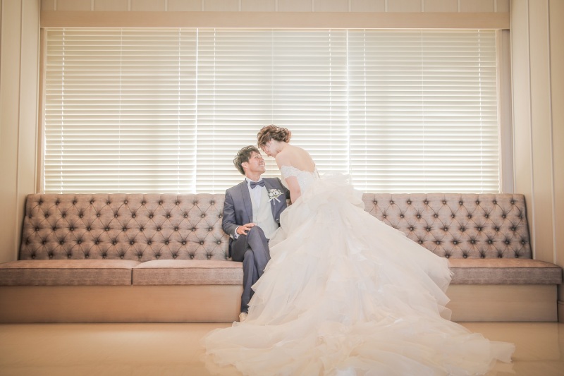 入場シーンに大活躍☆広々とした"チャペルホール"☆