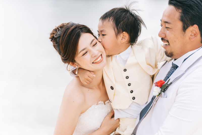 ルミエール北谷サロン_マタニティフォトの撮影ができる