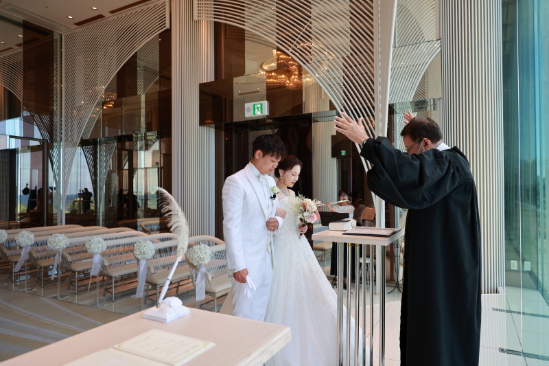 ルミエール北谷サロン_挙式ができる