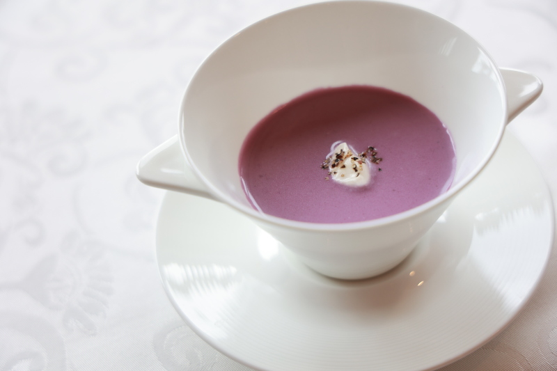 ルミエール北谷サロン_会食ができる